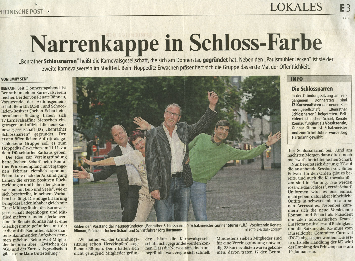 Rheinische Post 21.07.2012