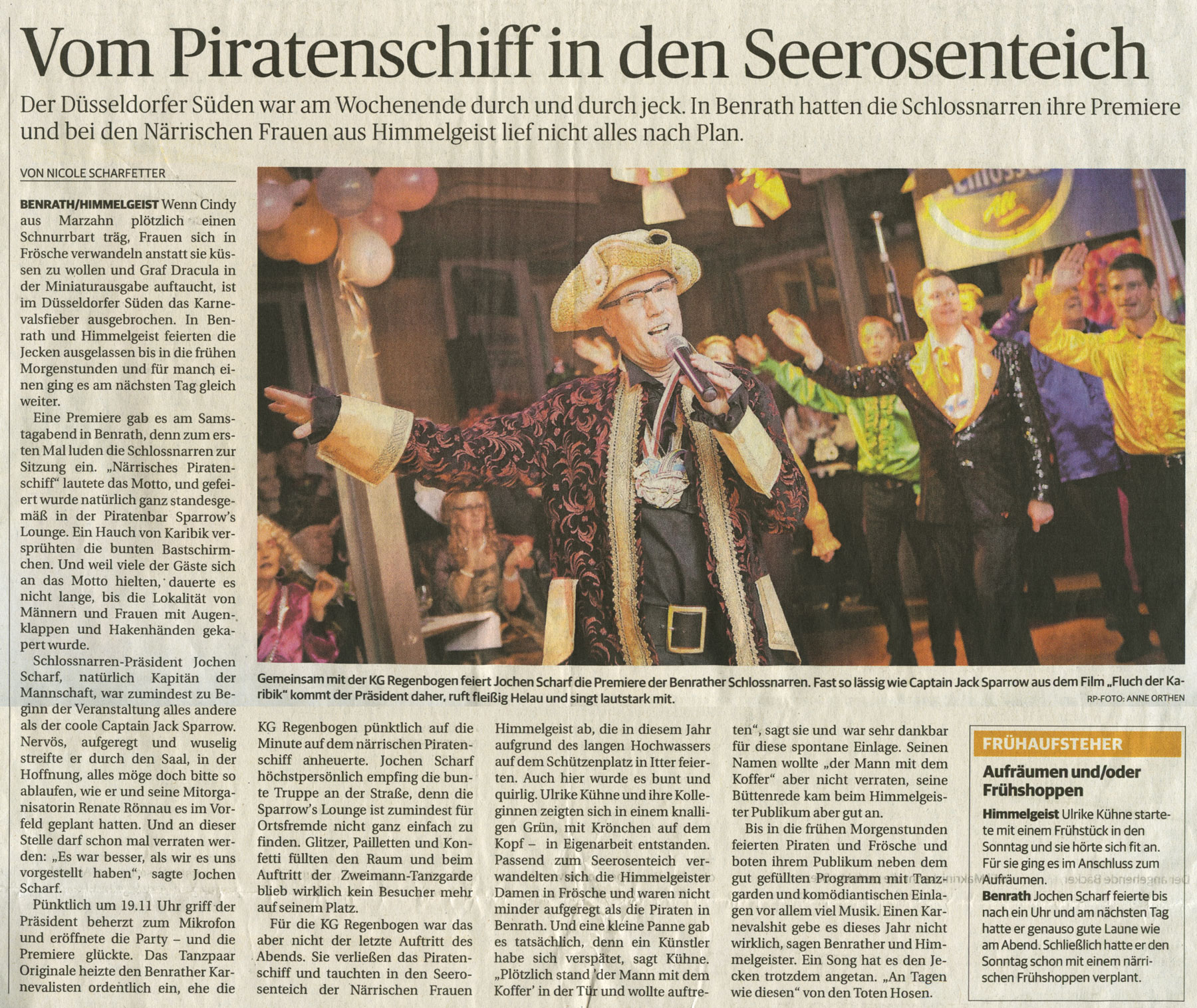 Rheinische Post 28.01.2013