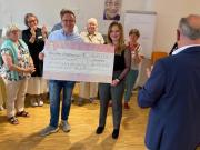 Überreichung des Spendenzwecks 2025